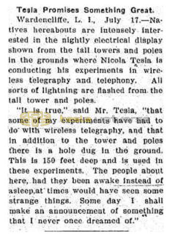 Preview of Tesla Promises Something Great article