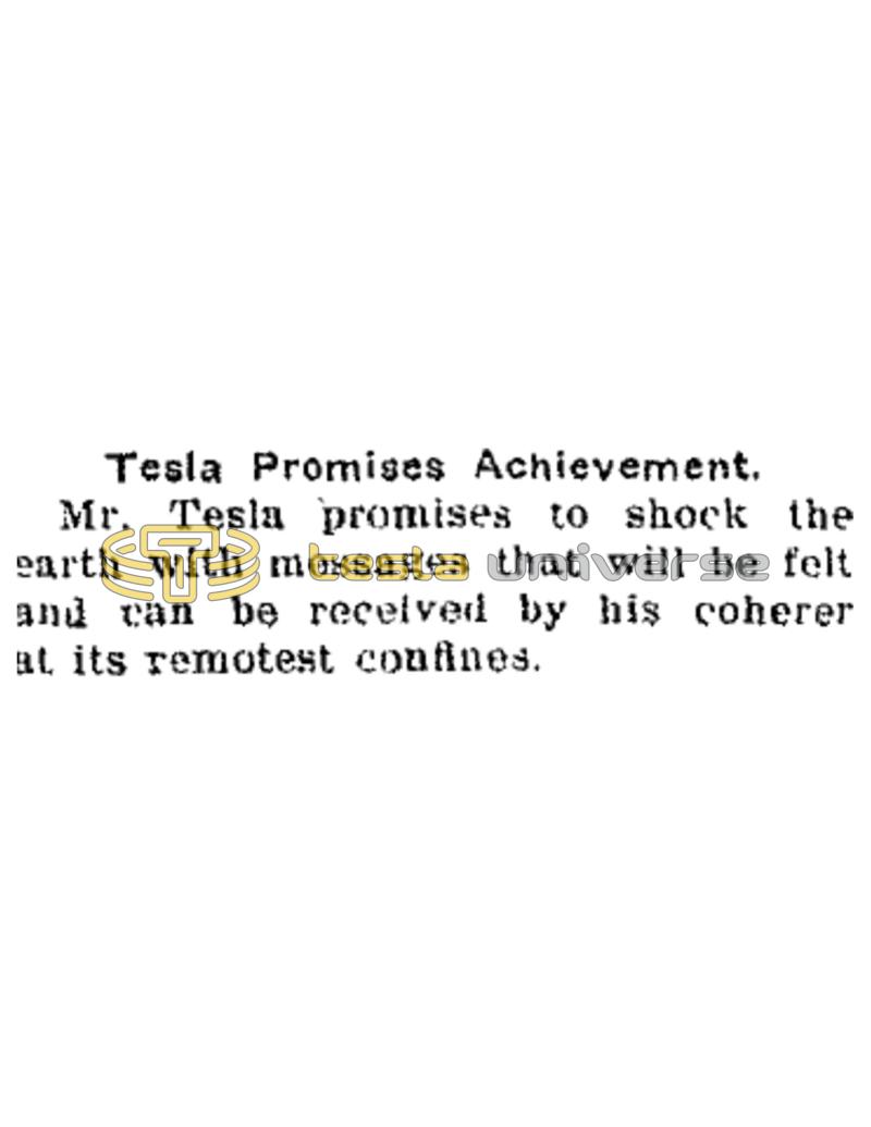 Preview of Tesla Promises Achievement article