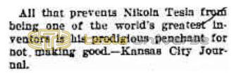 Preview of Tesla's Penchant for Not Making Good article