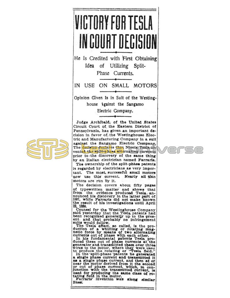 Preview of Victory for Tesla in Court Decision article