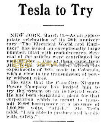 Preview of Tesla to Try article