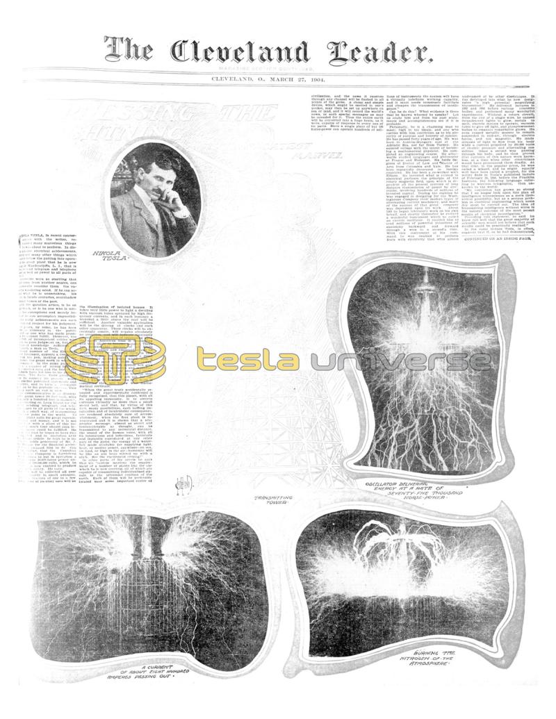 Preview of Harnessing the Lightning - Tesla's Latest Marvel article