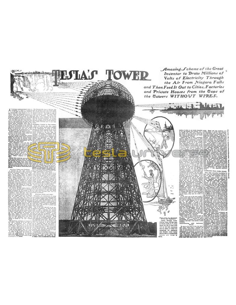 Preview of Tesla's Tower article