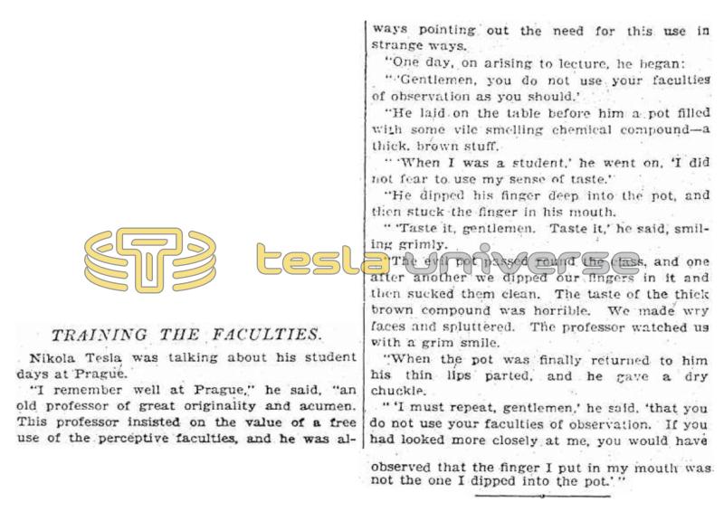 Preview of Training the Faculties article