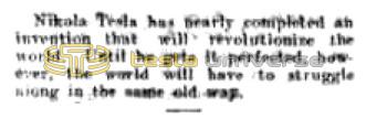 Preview of An Invention That Will Revolutionize the World article
