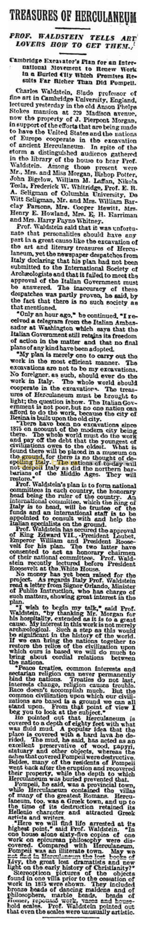Preview of Treasures of Herculaneum article