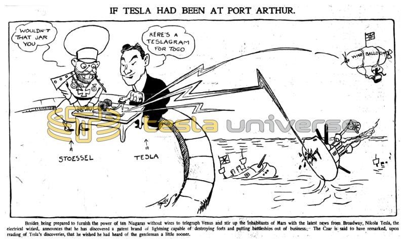 Preview of If Tesla Had Been at Fort Arthur article