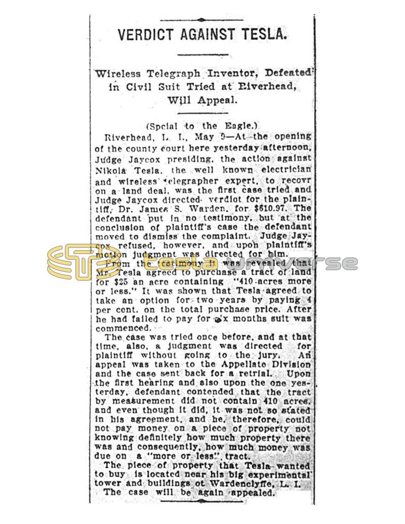 Preview of Verdict Against Tesla article