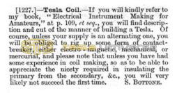 Preview of Tesla Coil - Guidance on Building a Tesla Coil article