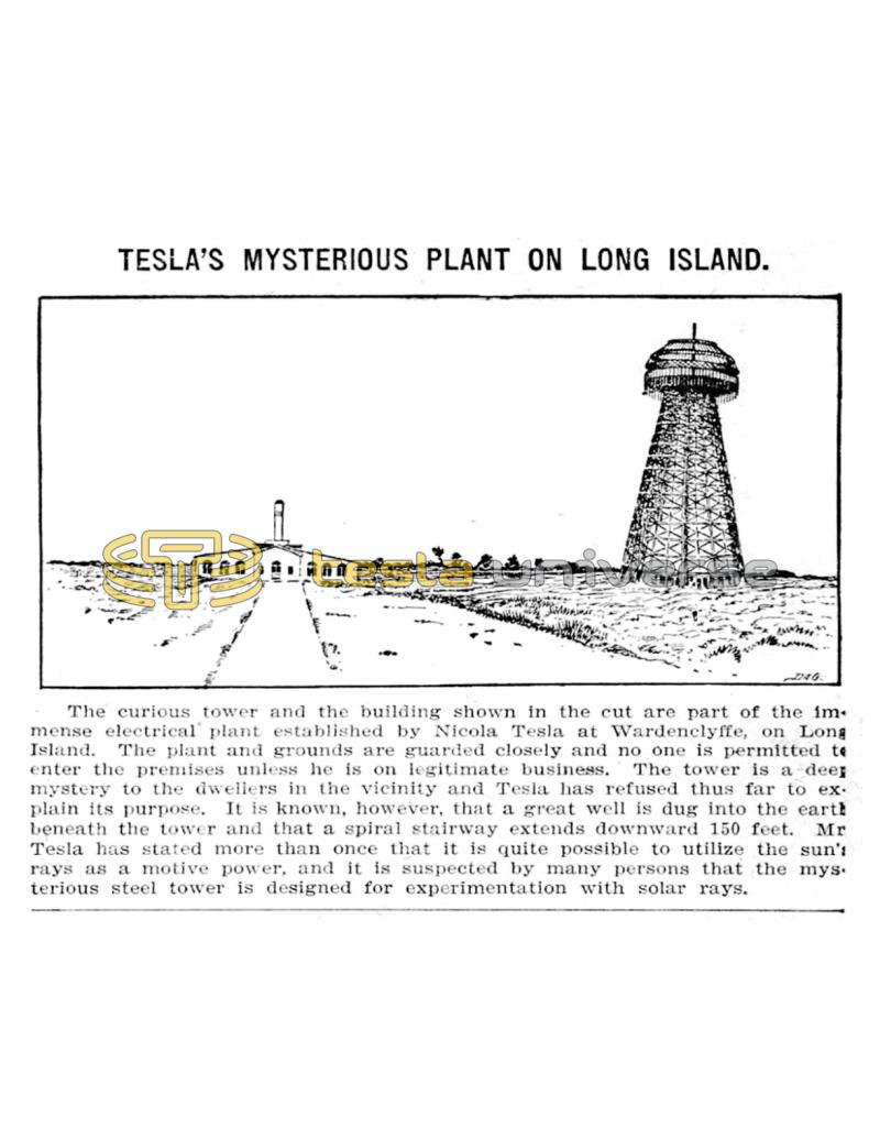 Preview of Tesla's Mysterious Plant on Long Island article