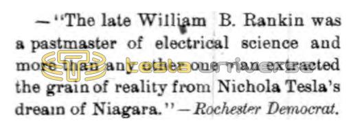 Preview of Nikola Tesla's Dream of Niagara article