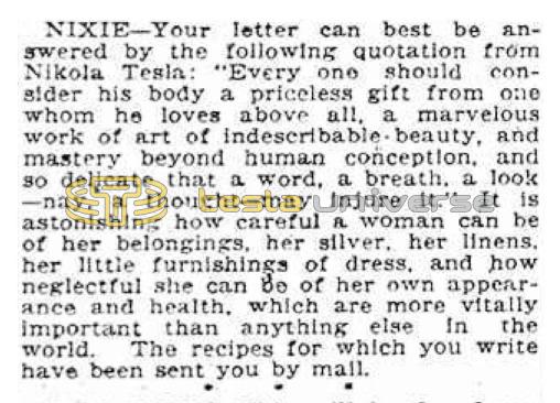 Preview of Talks to My Lady Beautiful - Reply to Nixie article