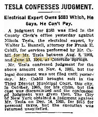 Preview of Tesla Confesses Judgment article