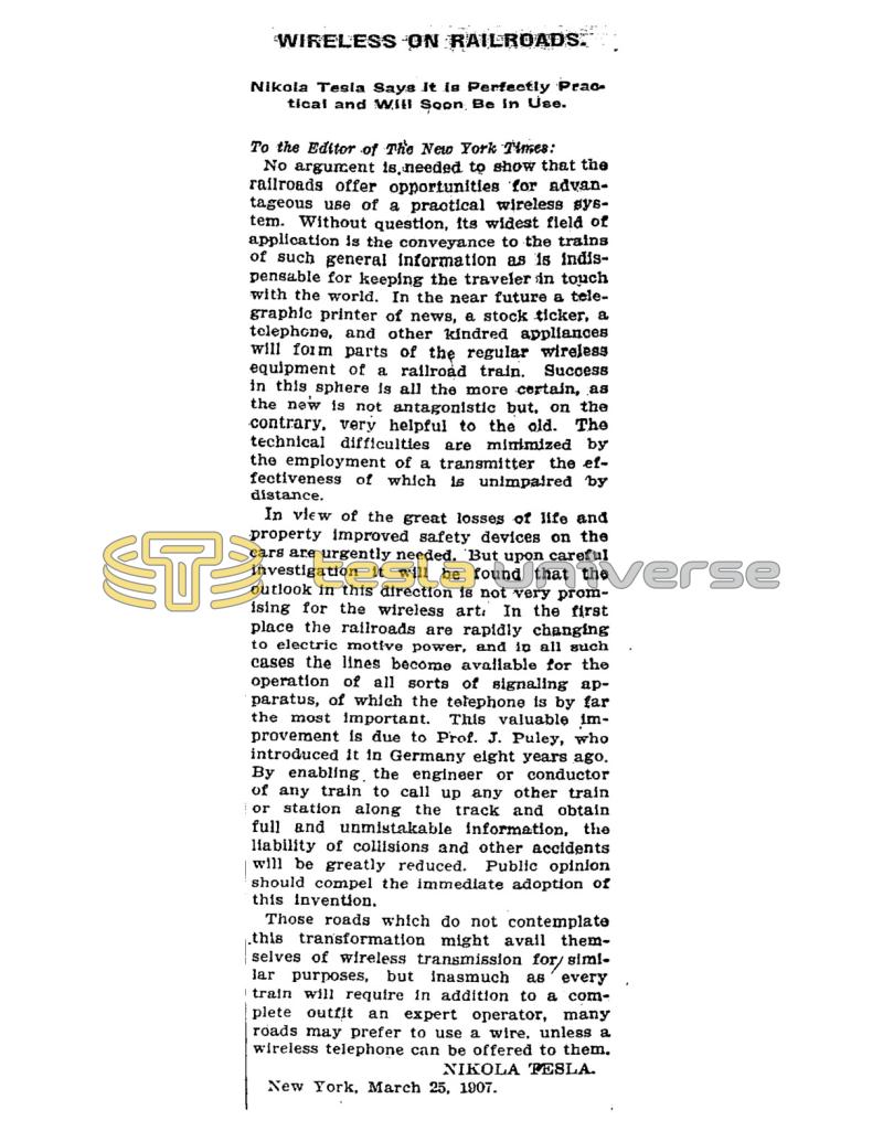 Preview of Wireless on Railroads article