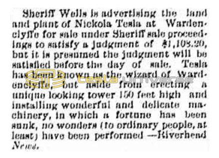 Preview of Wizard of Wardenclyffe article