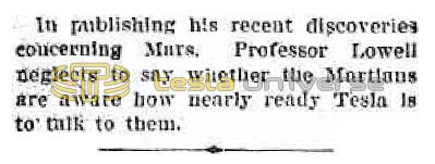 Preview of Professor Lowell Neglects to Say article