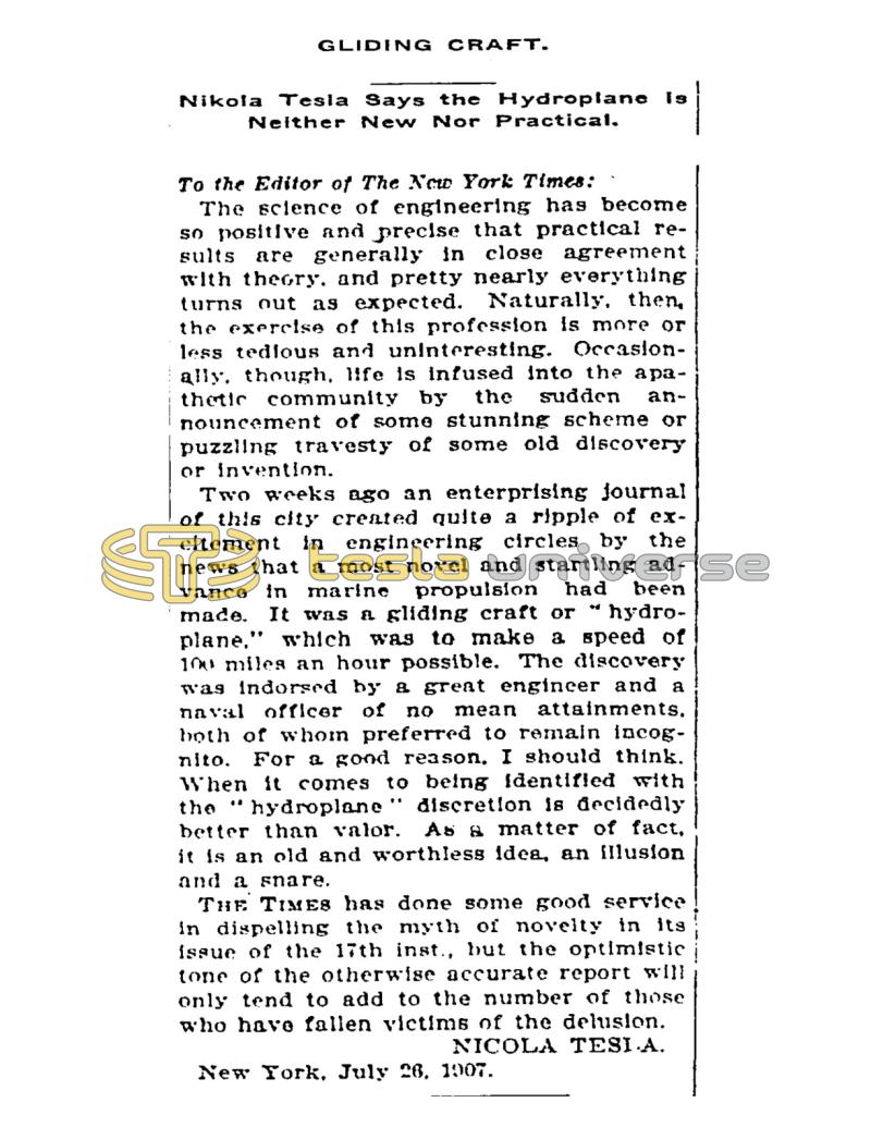 Preview of Gliding Craft article