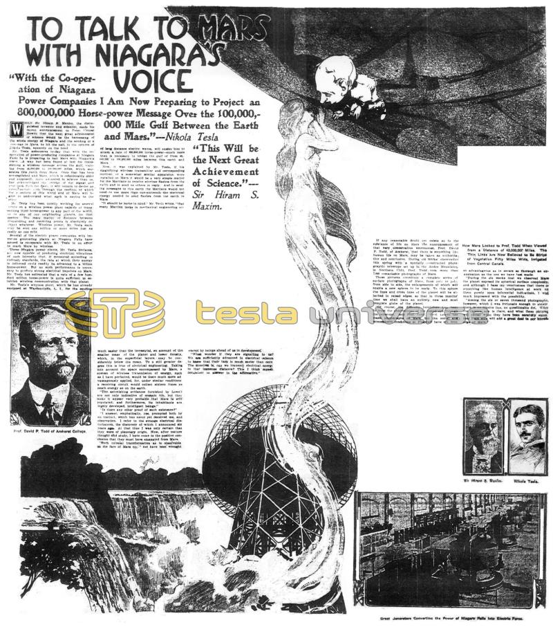 Preview of To Talk to Mars with Niagara's Voice article