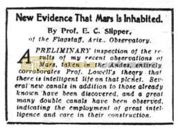 Preview of New Evidence That Mars is Inhabited article
