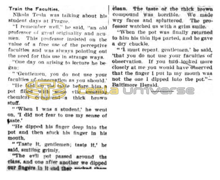Preview of Train the Faculties article