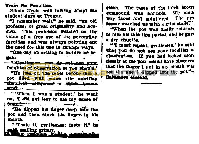Preview of Train the Faculties article