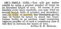 Preview of Tesla Coil - Secondary Winding Tips article