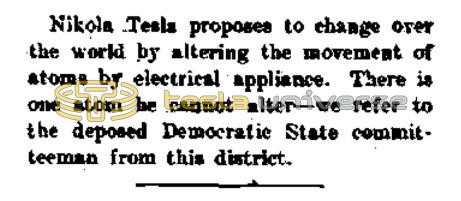 Preview of Nikola Tesla to Change Over the World article
