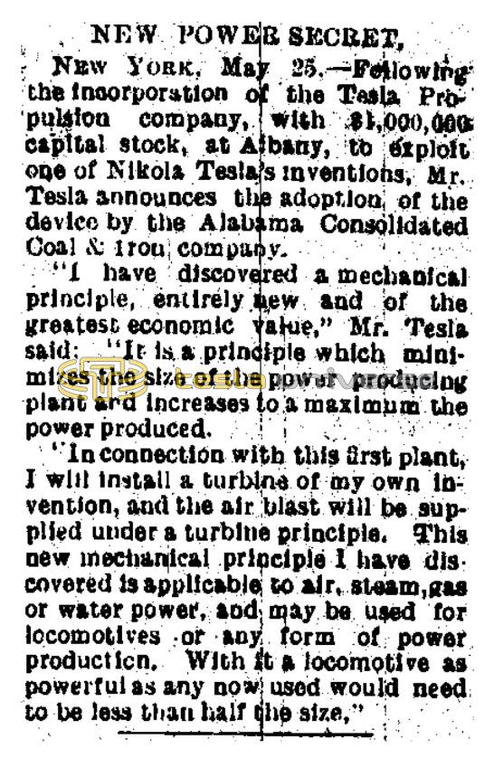 Preview of New Power Secret article