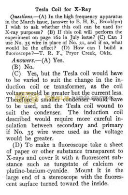 Preview of Tesla Coil for X-Ray article