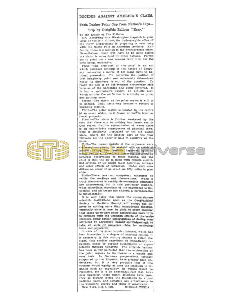 Preview of Decides Against America's Claim article