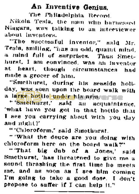 Preview of An Inventive Genius article