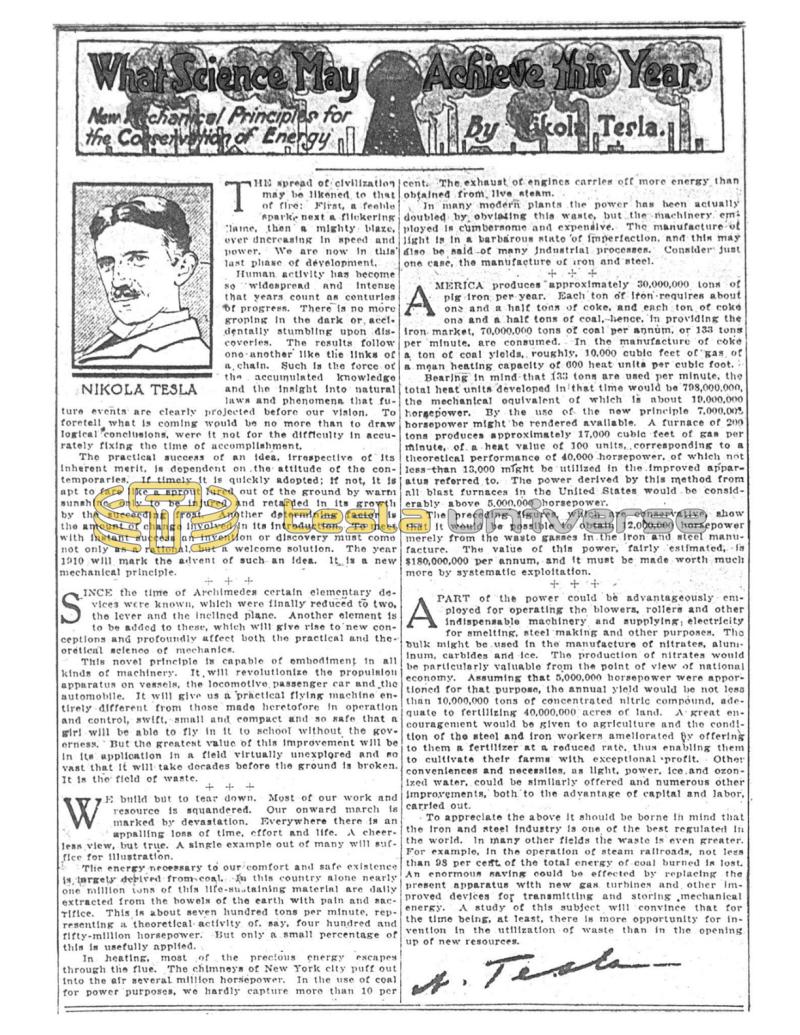 Preview of What Science May Achieve This Year article