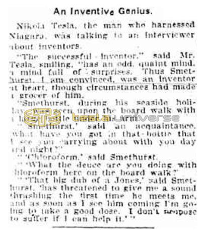 Preview of An Inventive Genius (reprint) article