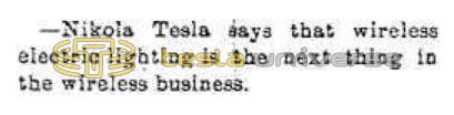 Preview of Next Thing in the Wireless Business article