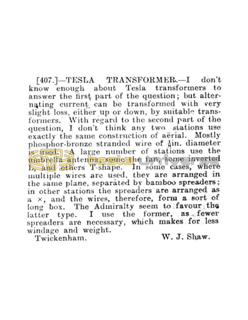 Preview of Tesla Transformer article
