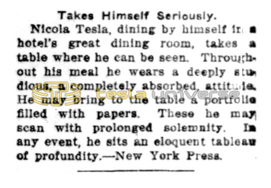 Preview of Takes Himself Seriously (reprint 6) article