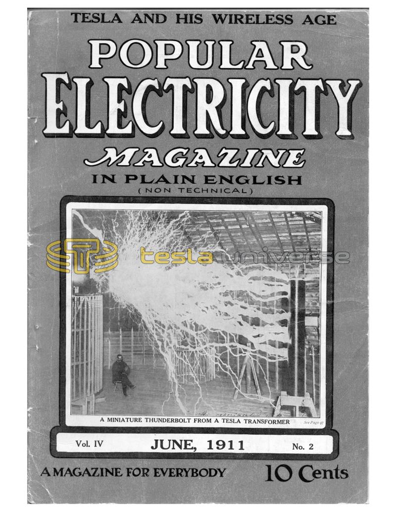 Preview of Tesla and His Wireless Age article