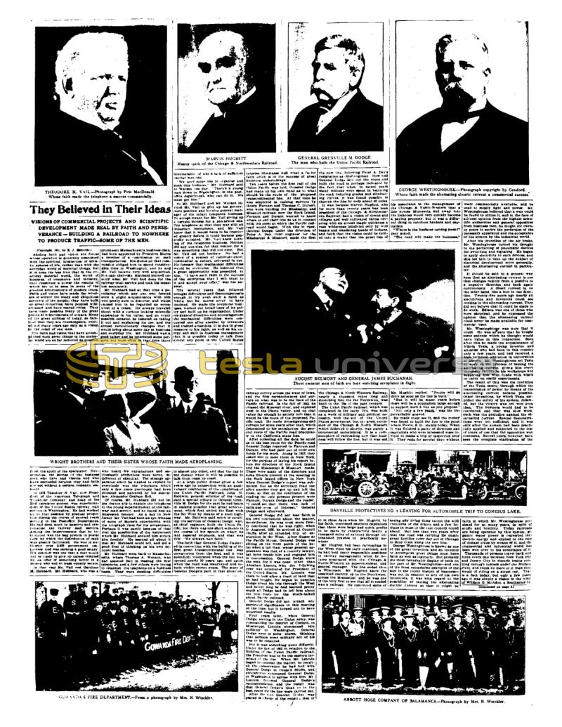 Preview of They Believed in Their Ideas article