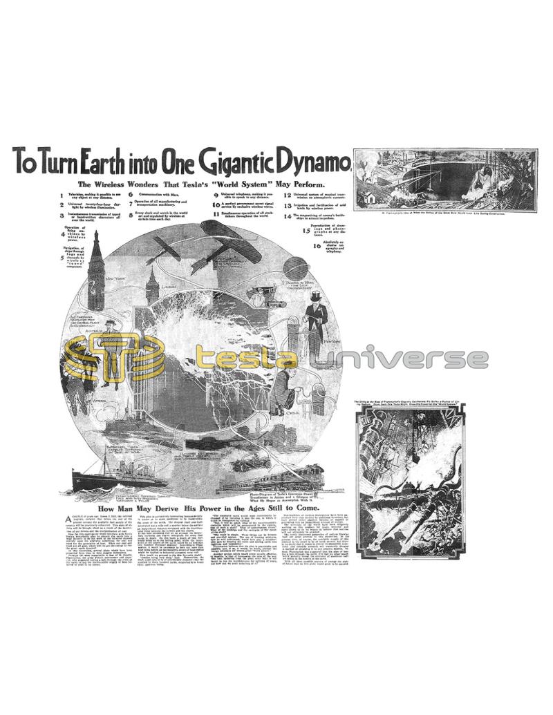 Preview of To Turn Earth into One Gigantic Dynamo article