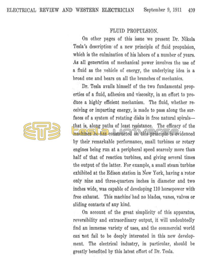 Preview of Fluid Propulsion article