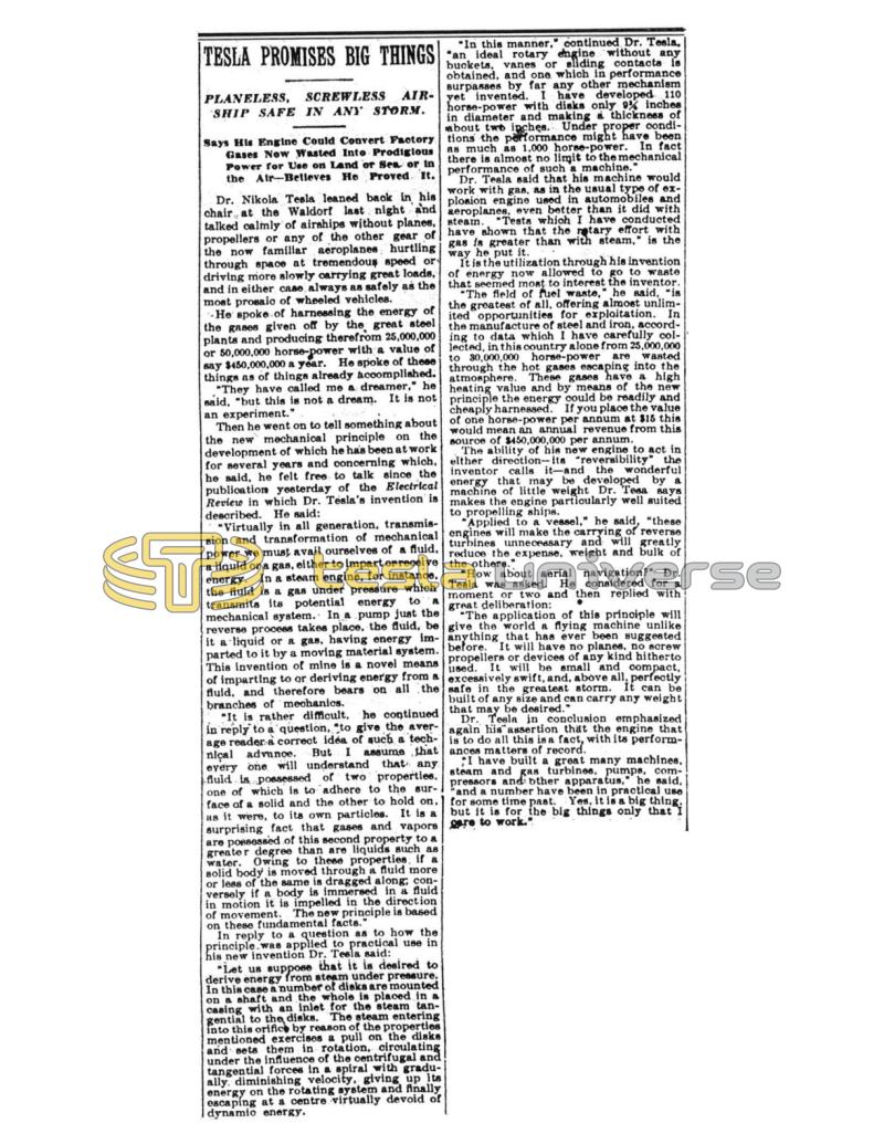 Preview of Tesla Promises Big Things article