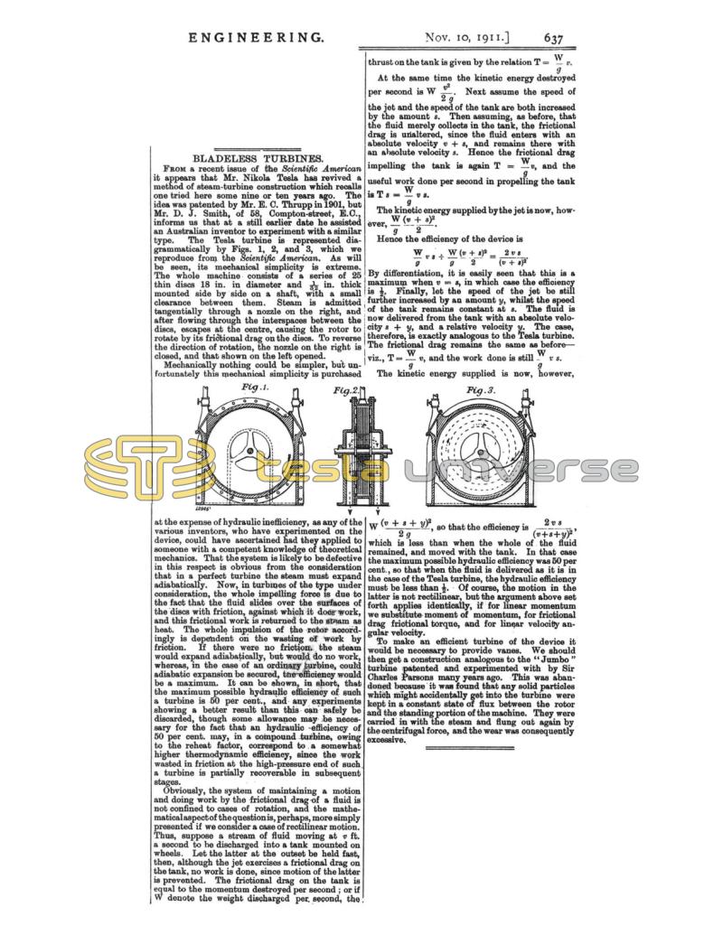 Preview of Bladeless Turbines article