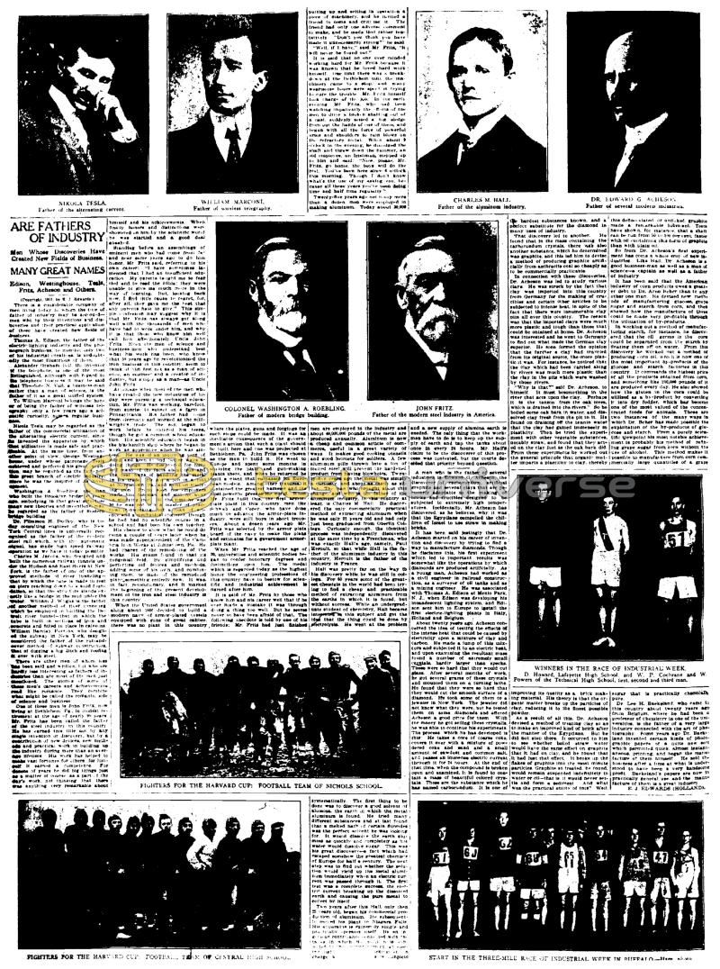 Preview of Are Fathers of Industry article