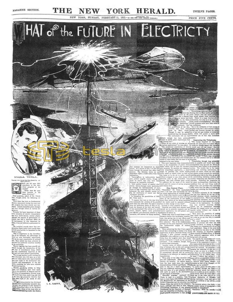 Preview of What of the Future in Electricity? article