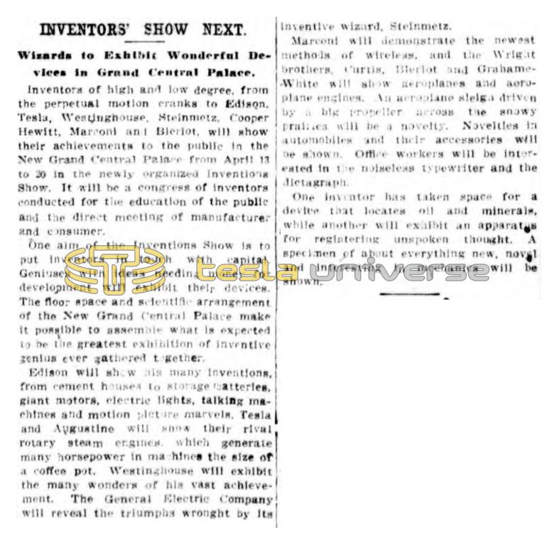 Preview of Inventors' Show Next article