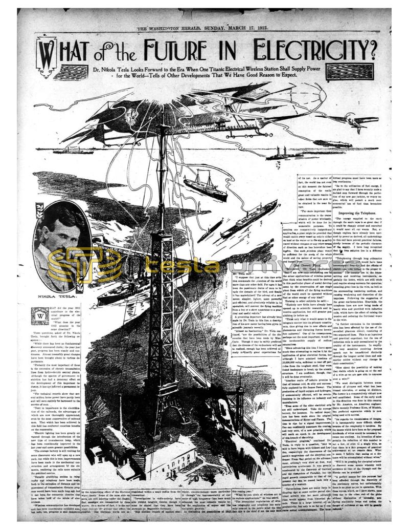 Preview of What of the Future in Electricity? article