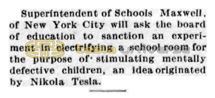 Preview of Electrifying a School Room in New York City article