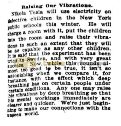 Preview of Raising Our Vibrations article