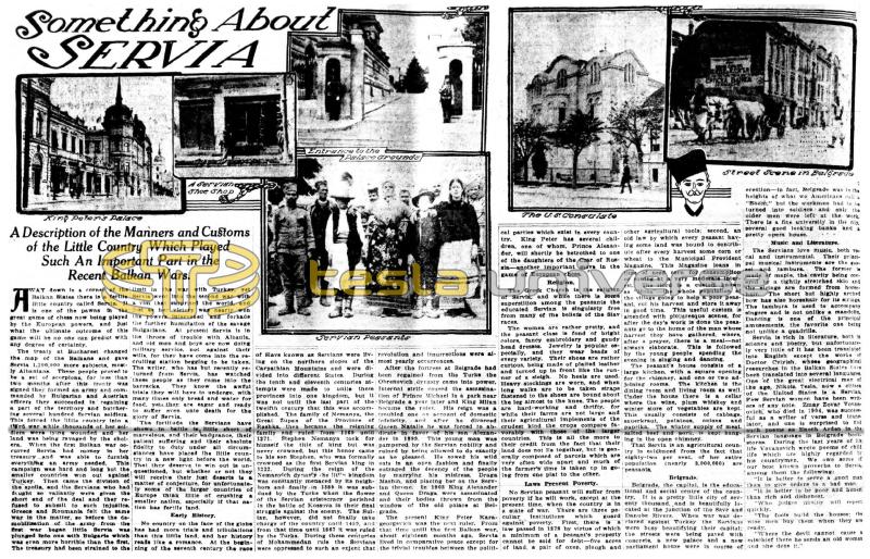 Preview of Something About Serbia article