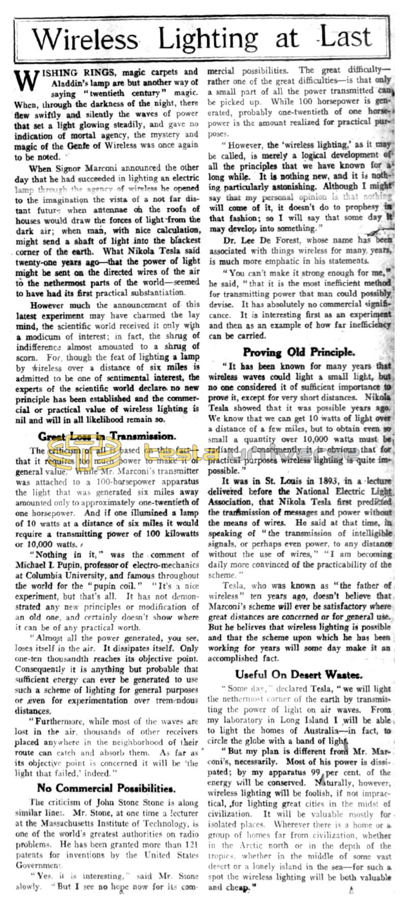 Preview of Wireless Lighting at Last article